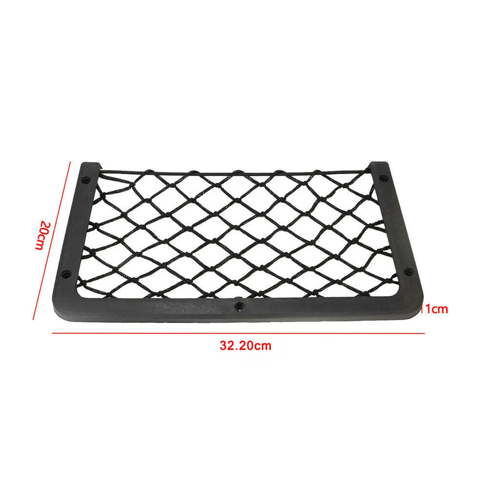 

Interior Storage Net New Organizer Parts Pocket Storage bag 1 pc 32*21cm Accessories Backrest Campervan Caravan