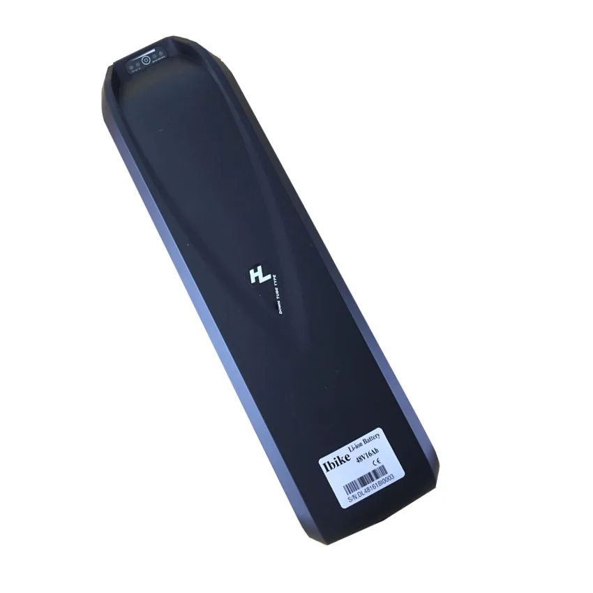 

good price 48v 16ah electric bicycle frame hailong battery with LG cell
