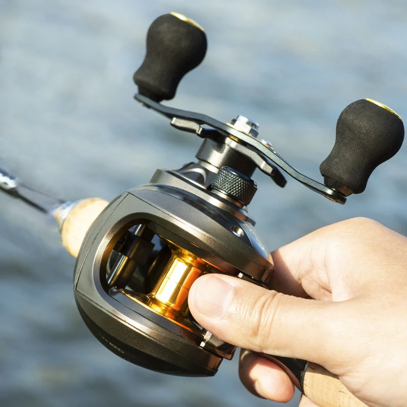

Fishing Reel WK1000 Baitcasting Reel for Micro Fish Max Drag 8kg Gear Ratio 7.2:1 Fishing Reel Goods Accessorie