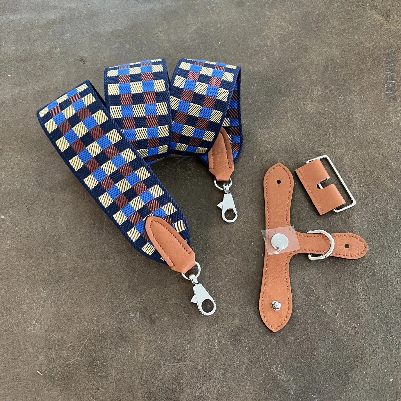 H Bag Lunch Box Bag Transformation Shoulder Strap Canvas Bag Messenger Shoulder Bag Strap Pendant Single Purchase Accessories