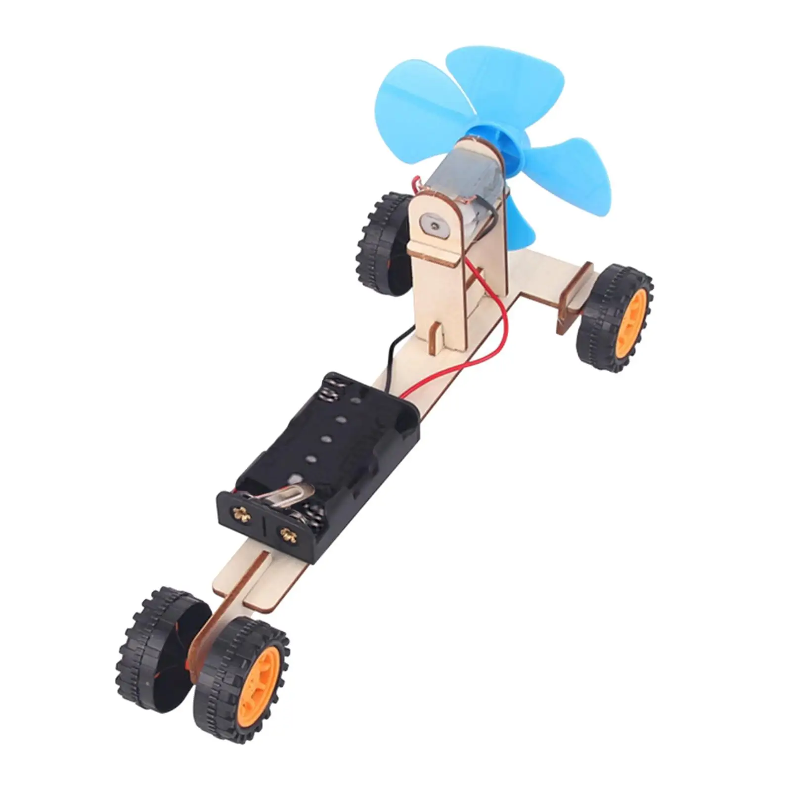 Креативный DIY деревянный набор моделей для научных экспериментов головоломки