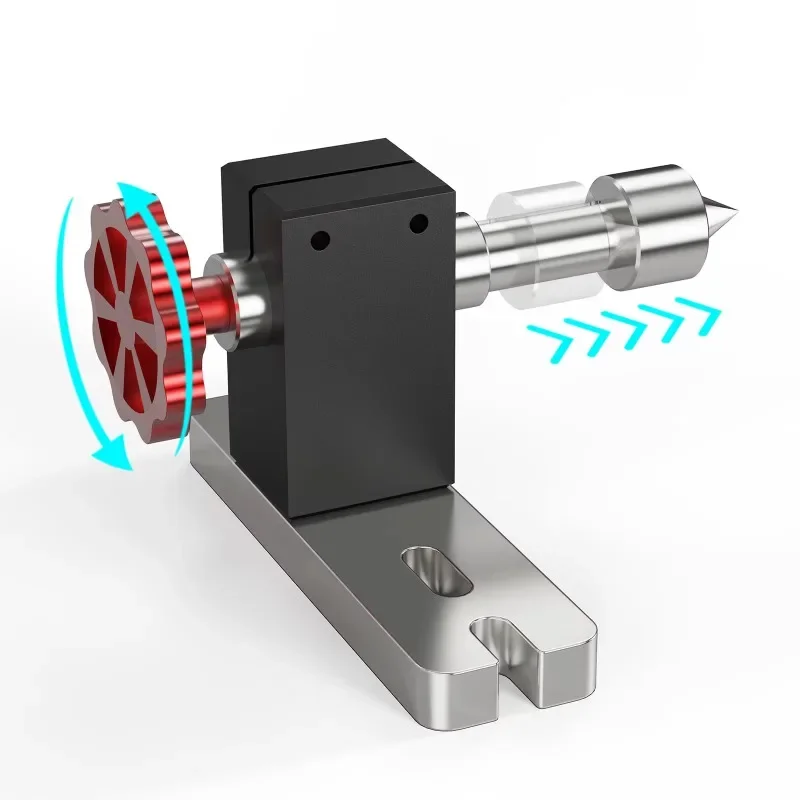 Фрезерный станок CNC450 с передаточным числом двухдельных щеток 4:1 высота центра 50