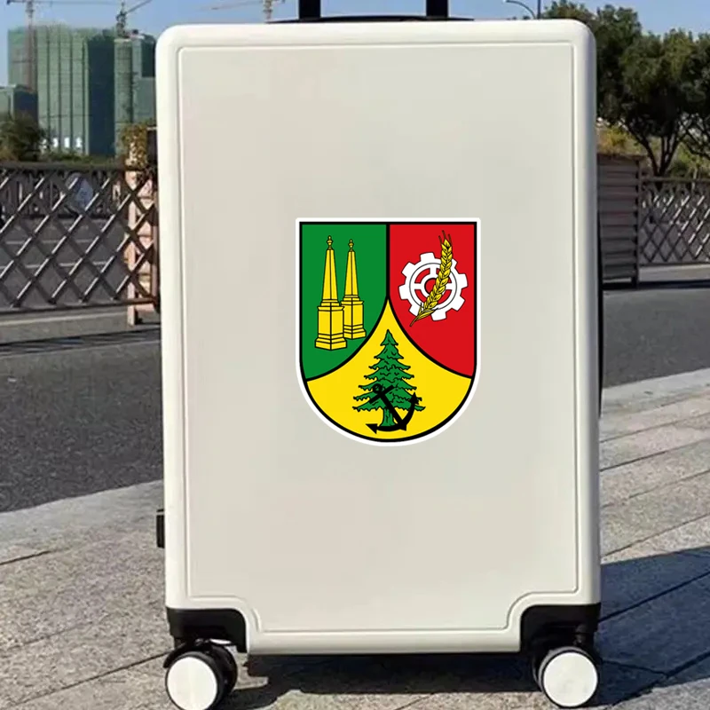 70057 # наклейки для автомобиля DEU Zeithain COA устойчивые к атмосферным воздействиям