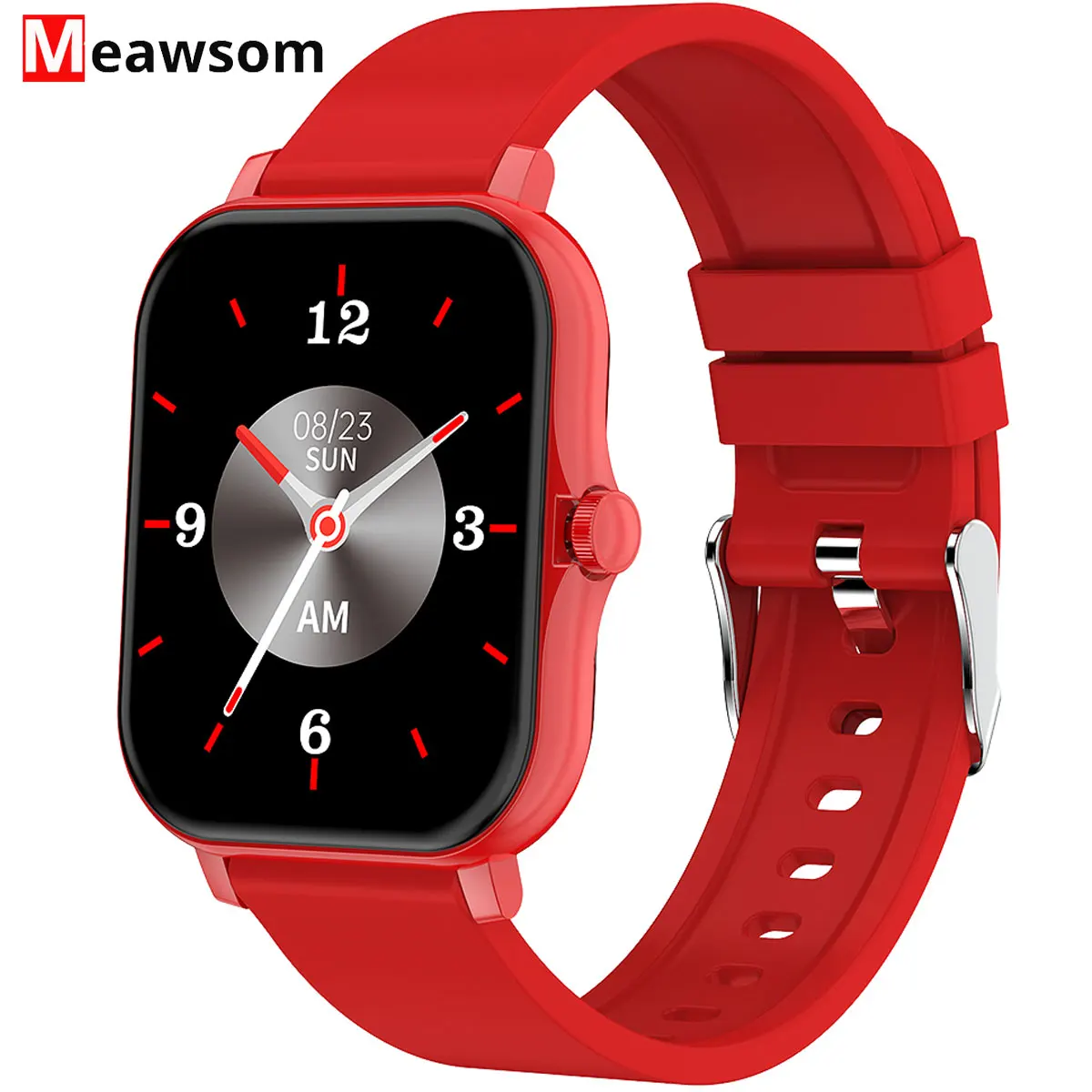 

Smart Watch For Man Fashion Women Full Touch 1.75inch Screen Xiomi Original Boys Girls With Text and Calls For Android Phone