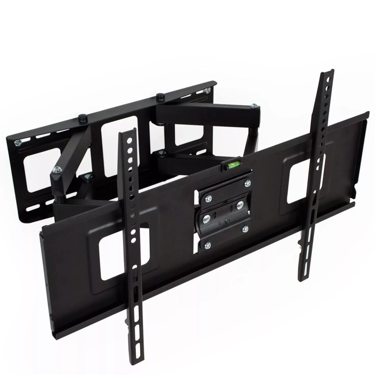 

TV Wall Bracket (81-165cm) Tiltable Rotatable Spirit Level for Flat Screens from 32- 65 inch Maximum Weight of 120 kg Black