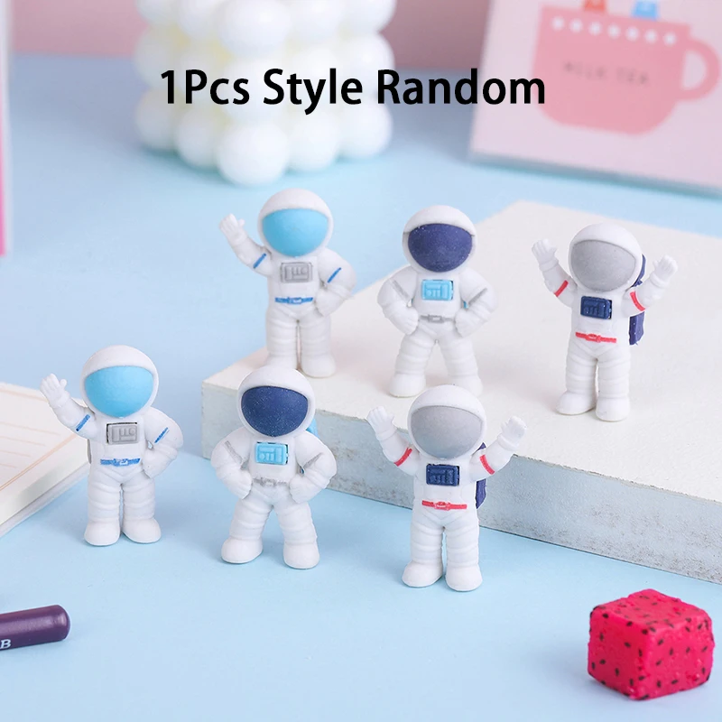 

1PCS Cute Space Astronauts Eraser Children Erasers for Kids Gift Novelty Creative Pencil Rubber Student School Office Supplies