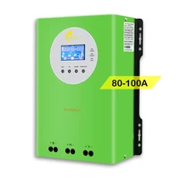 high efficiency 80a mppt charging solar charge controller with factory price