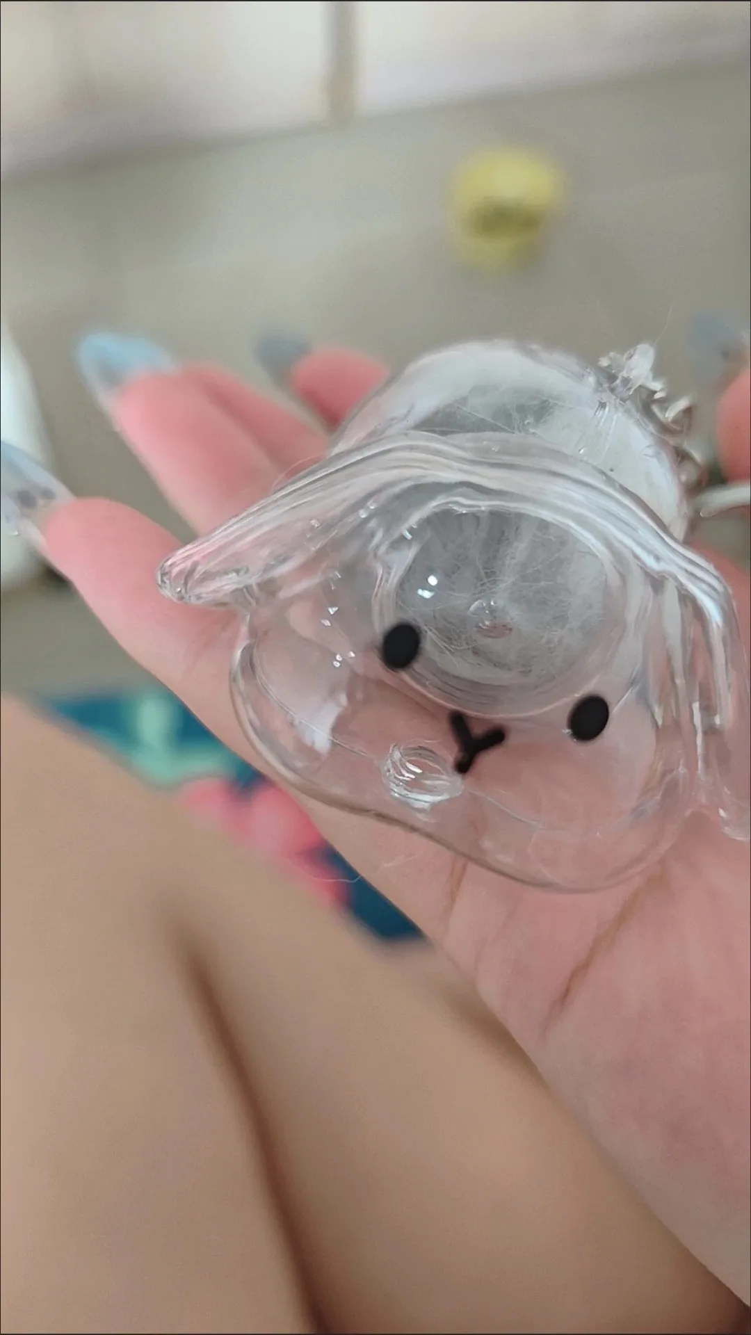 

Пластиковая прозрачная коробка для хранения