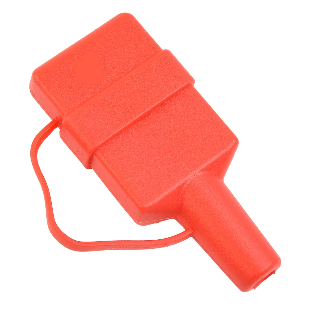 

Brand New Factory Workshop Cable Sheath Cover Cable Cap 4Pcs 50A 68.5×38×22mm Dust For Anderson Plug Red/Black