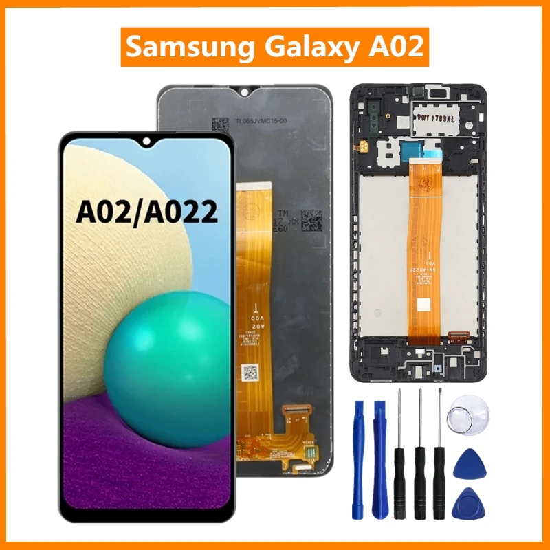 

Super 6.5" Display For Samsung Galaxy A02 LCD Display Touch Screen Digitizer Assembly A022F A022G Replacement Parts Service
