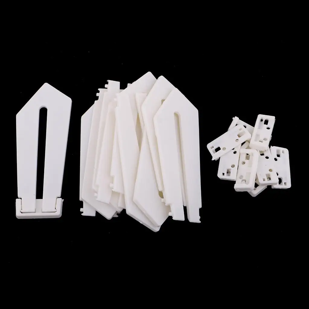 10 шт. черно-белая пластиковая фоторамка подставка для фоторамки сделай сам