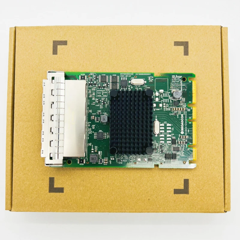 

0G9XC9 четырехпортовая гигабитная OCP 5720 OCP3.0 Серверная сетевая карта