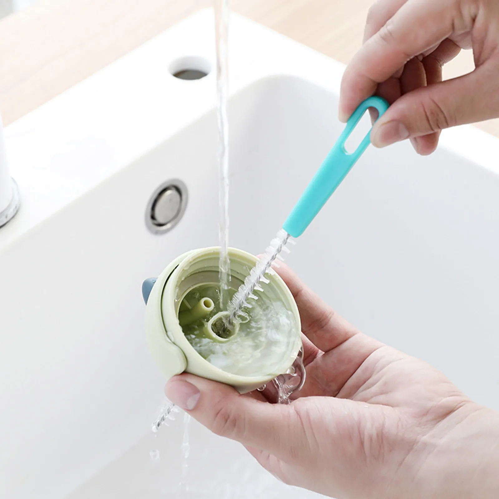 Щетка для чистки отверстий в бутылке с молоком 1 шт. |