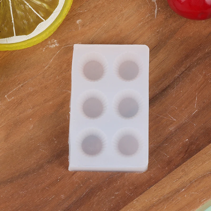 

1Pc Mini Biscuit Silicone Mold DIY Fondant Cake Decoration Chocolate Clay Silicone Mold Baking Kitchen Accessories