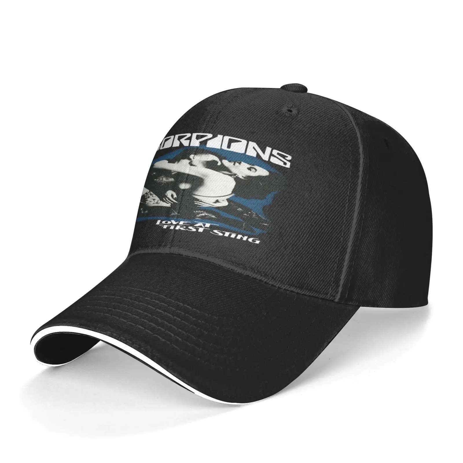 

Скорпионы Love At First твердые капсулы для мужчин, мужская Панама, женские мужские шапки, кепка для девочек, женская мужская шапка, мужская Кепка,...