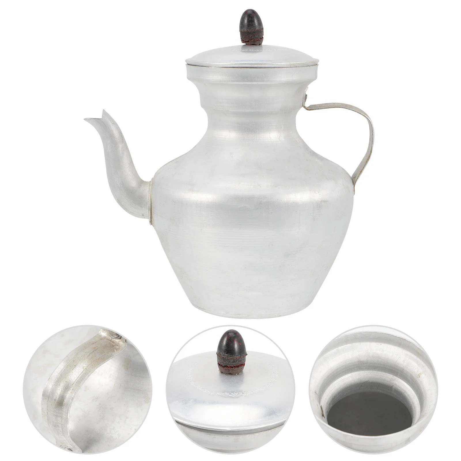

Dispenser Oil Vinegar Tea Olive Pitcher Cruet Aluminum Sauce Pot Shoyu Beverage Kettle Soy Liquid Condiment Ponzu Kitchen