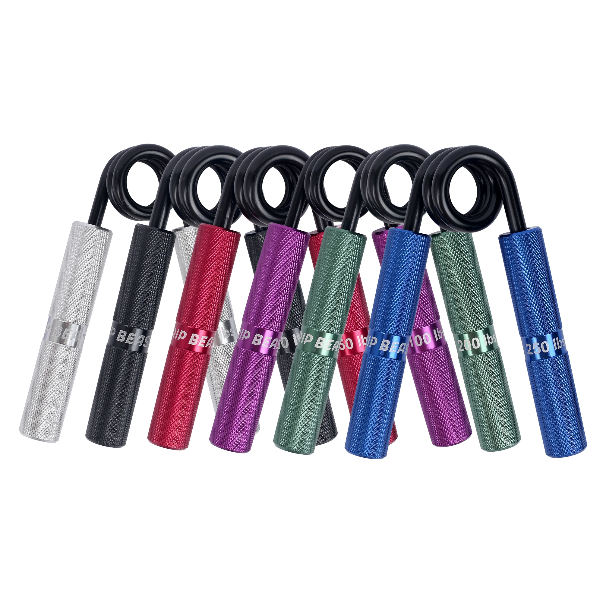 

Muscle Training Multicolor Heavy Gym Wrist Gripper Grips Fitness Expander Carpal Strength Rehabilitation 100lbs-350lbs Hand