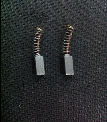 2 шт. 31/64 x 15/64 5/32 дюйма угольные щетки для двигателя электрическая дрель 13 6 4 мм