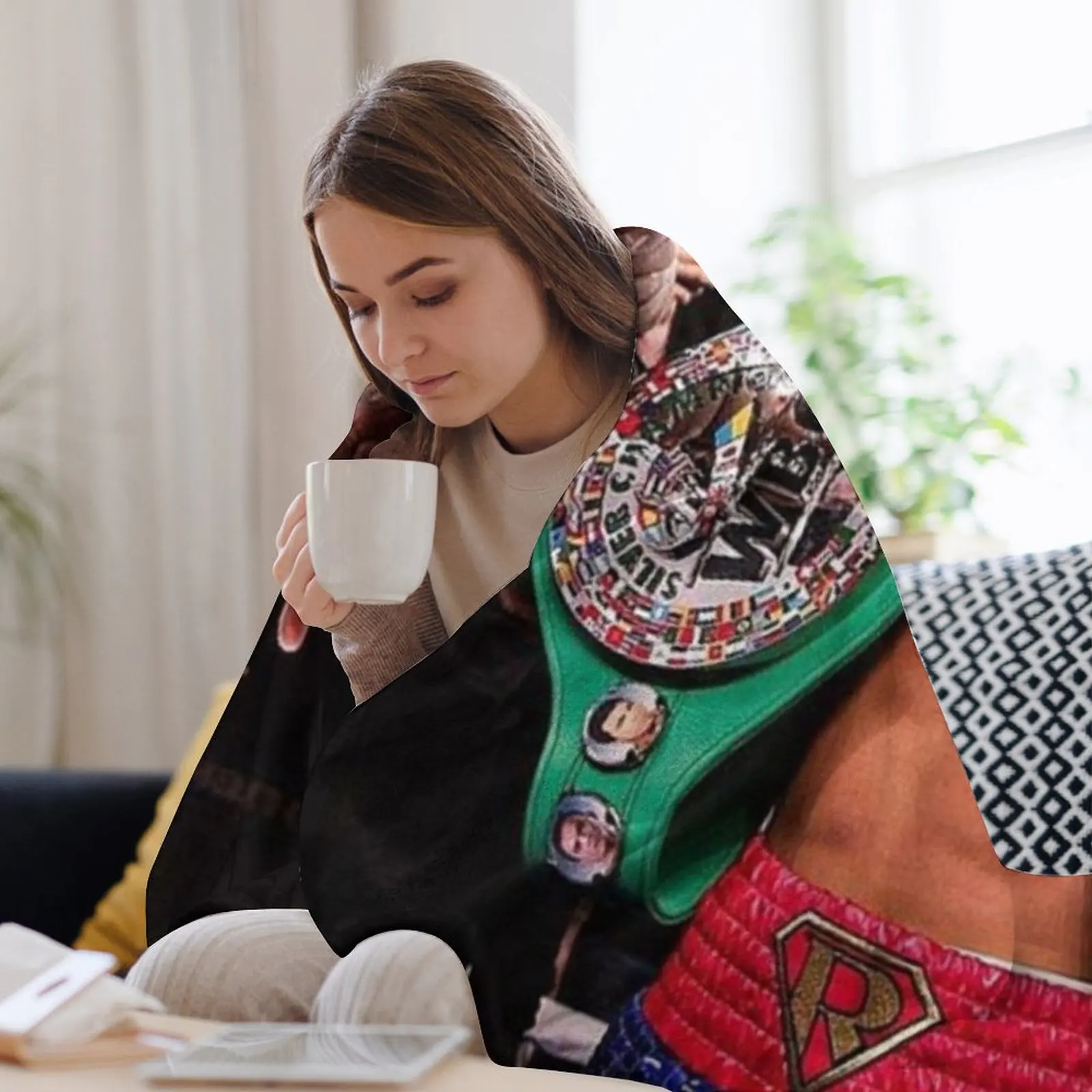 Одеяло ryan garcia Фланелевые мягкие одеяла