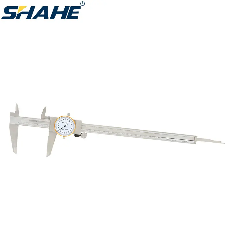 Штангенциркуль из нержавеющей стали 300 мм 0 02 | Инструменты
