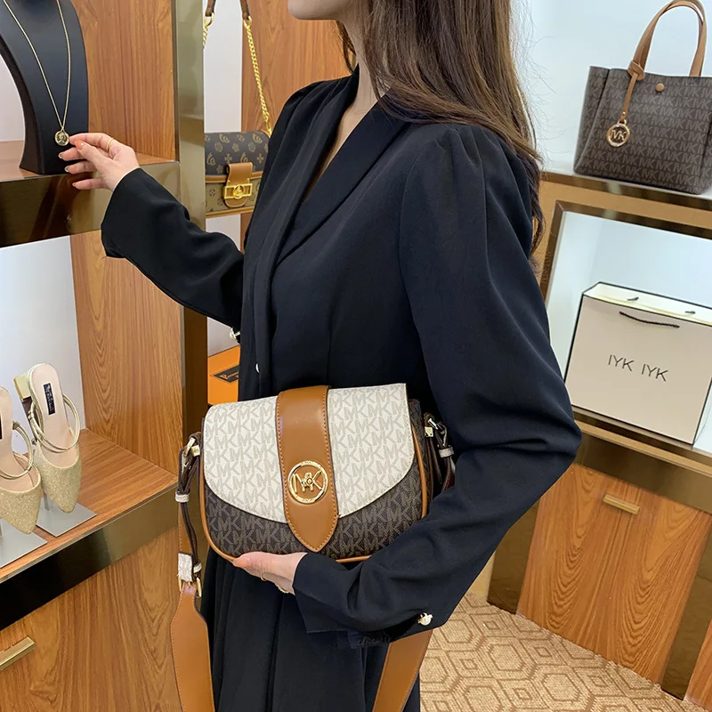 IVK-Luxury Shoulder  For Women,Designer Crossbody ,Travel Tote Bag Women's  Chain Summer Genuine Leather