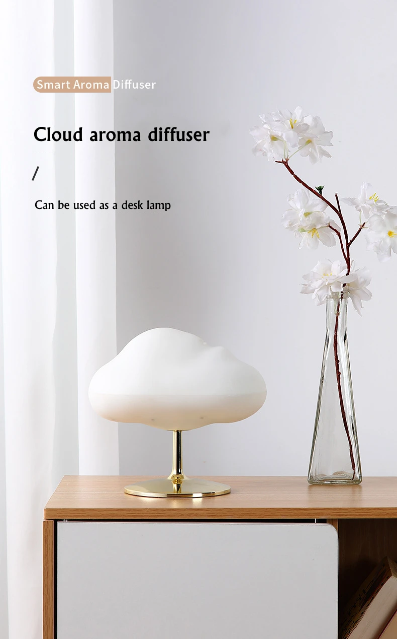 

3 in 1Essential Oil Diffuser USB Table Lamp Air Humidifier Electric Ultrasonic Cool Mist Aroma Diffuser For Room Fragrance 270ML