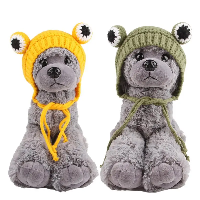 Шапки для кошек милая теплая шапка домашних животных удобный головной убор собак