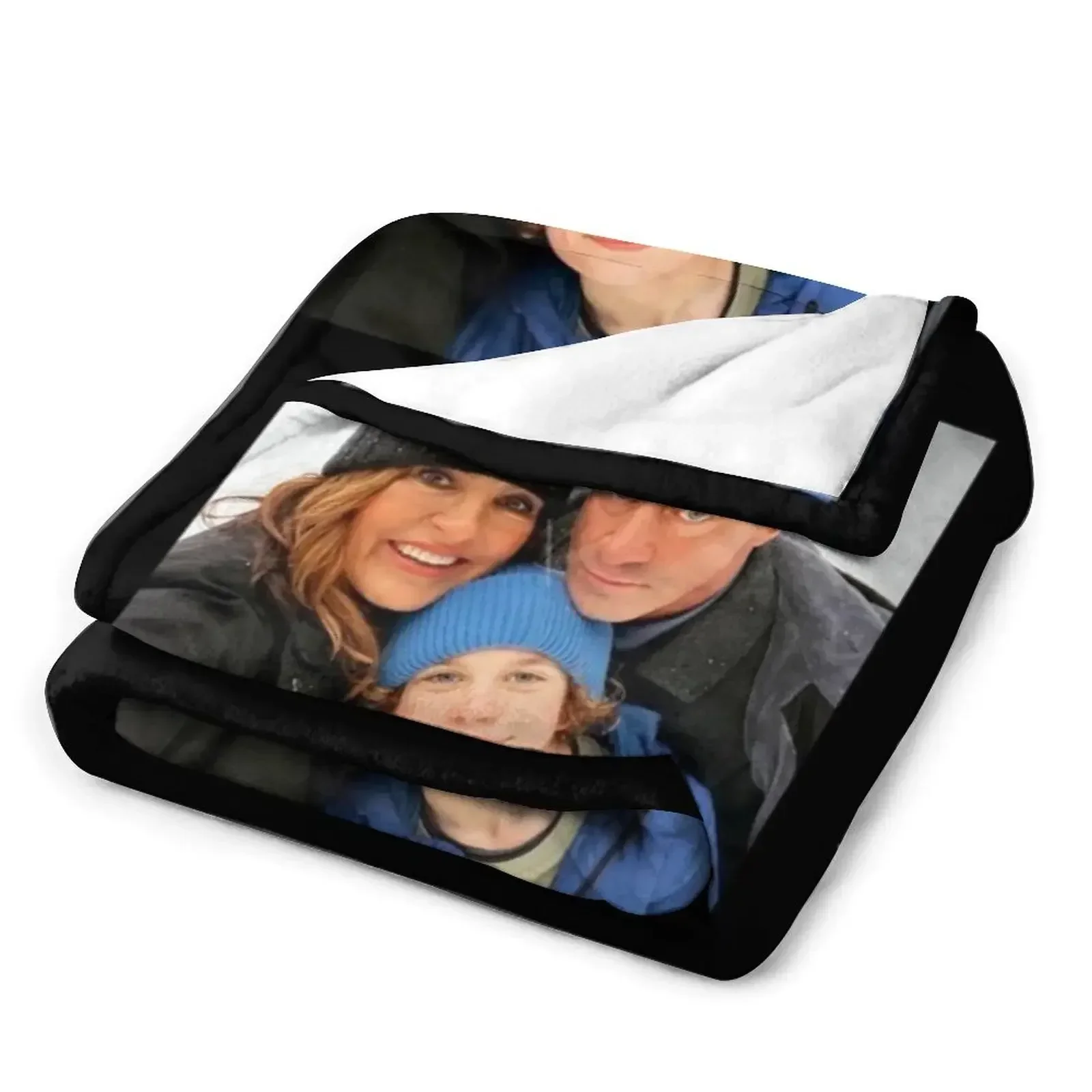 Наклейка Olivia Noah &amp Elliot декоративное одеяло в мягкую клетку термоодеяла