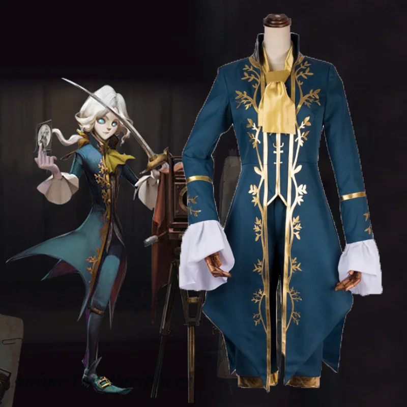 

Костюмы для косплея фотографа Джозефа, карнавальные костюмы на Хэллоуин, полный индивидуальный костюм