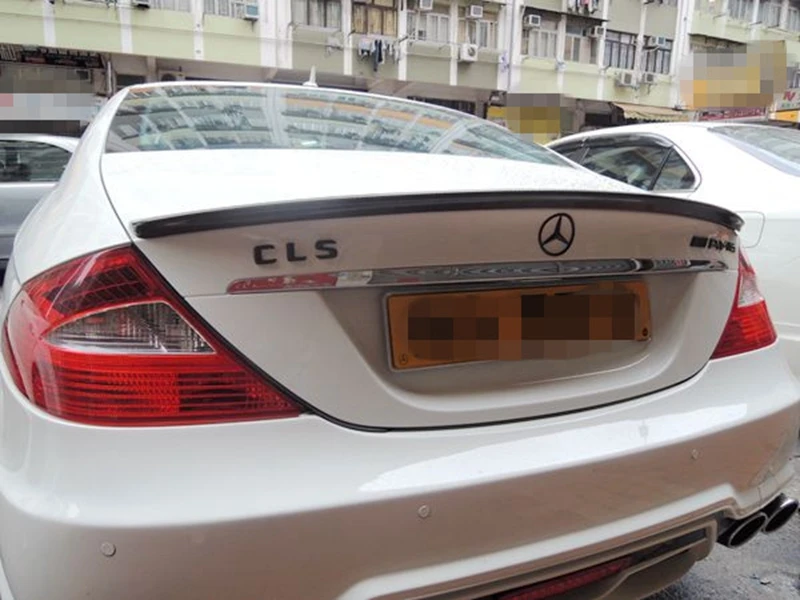 

Fit For Carbon Fiber 2005-2010 W219 Cls-Class Rear Trunk Wing Spoiler