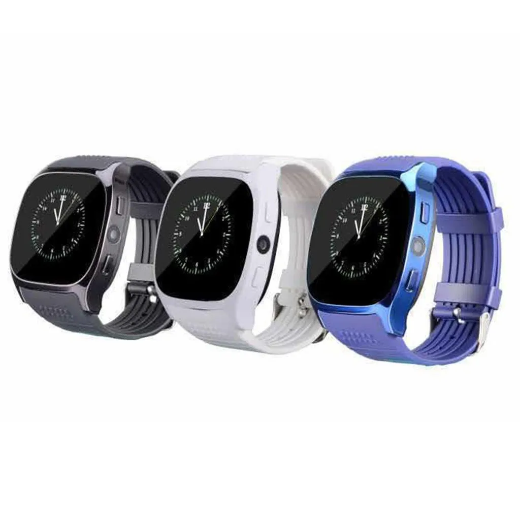 Высококачественные часы с Bluetooth и камерой поддержка Whatsapp