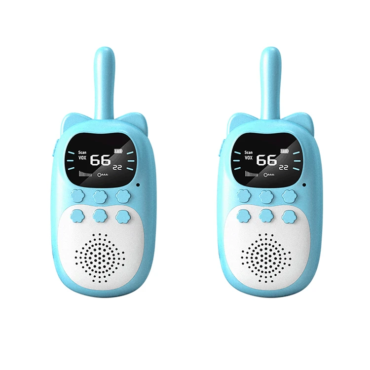 New Children'S Walkie-Talkie Charging Handheld Outdoor Wireless Parent-Child Interactive Call Toys Gift Wholesale