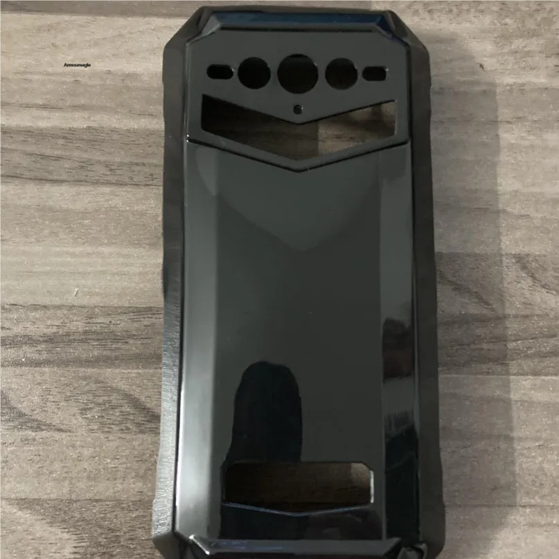 Защитная накладка Для doogee s100 pro s100pro 6 58 дюйма 2023 силиконовая защитная задняя