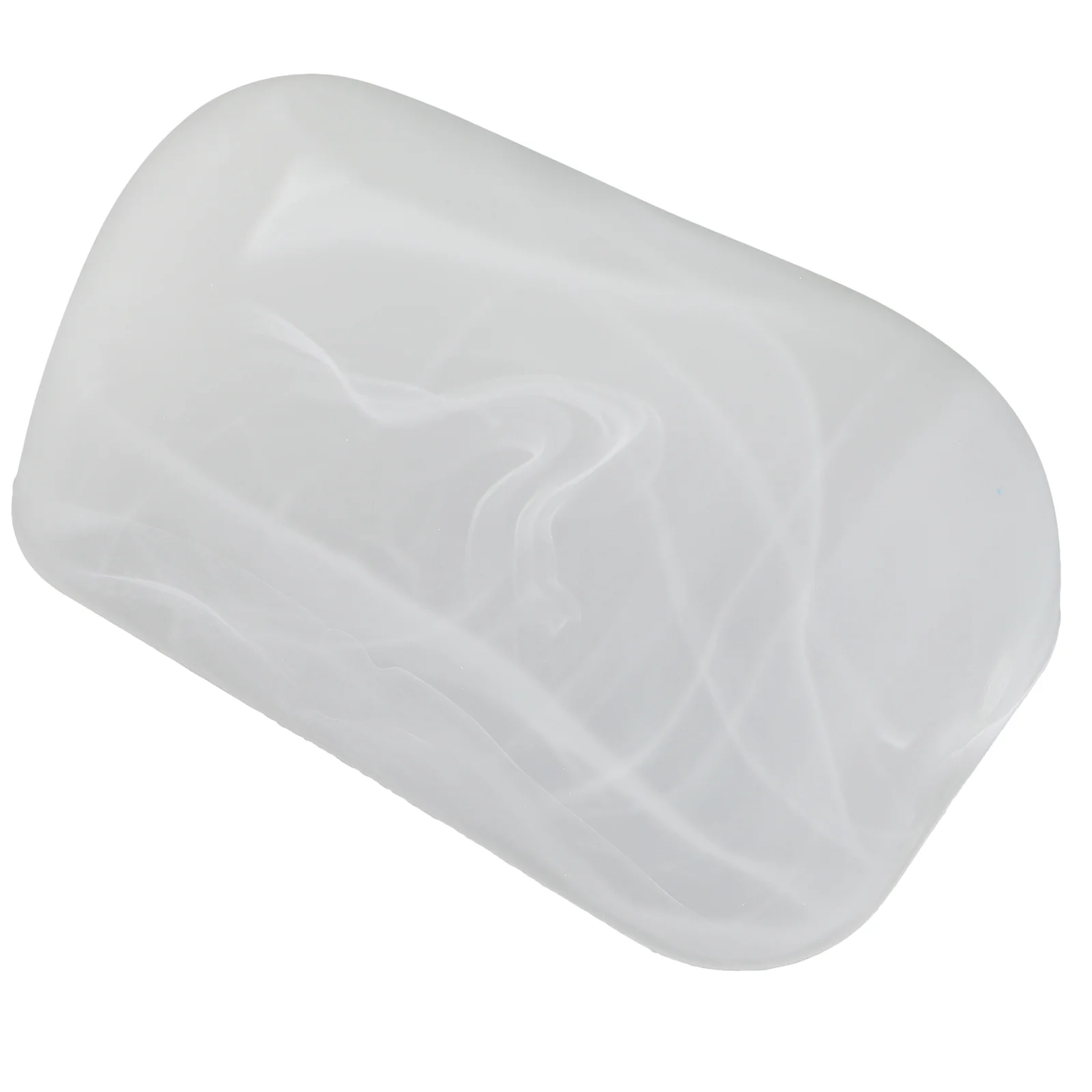 

Белая искусственная настольная лампа, прочный абажур, винтажные Оттенки для дома, чехол для банка