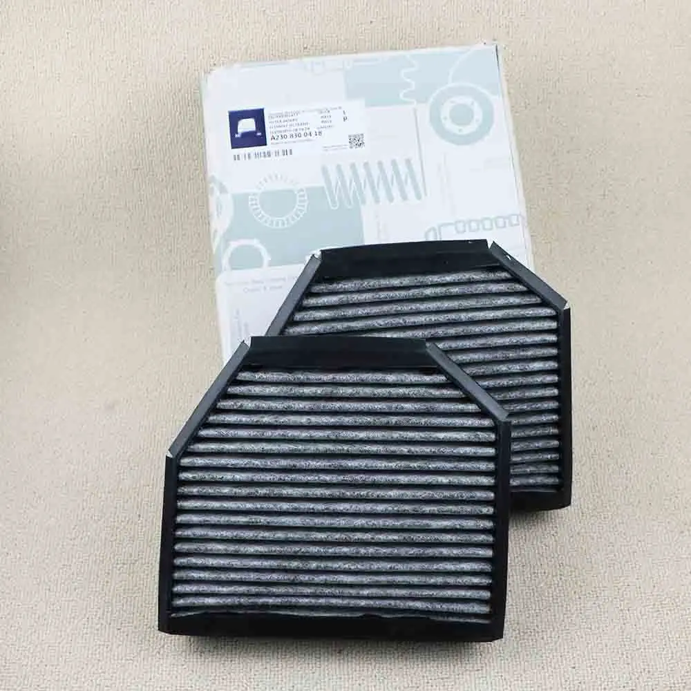 Автомобильные запчасти A2308300418, воздушный фильтр салона для Mercedes Benz G-CLASS W463 SL R230 SLR R199 SL350 SL500 2308300418