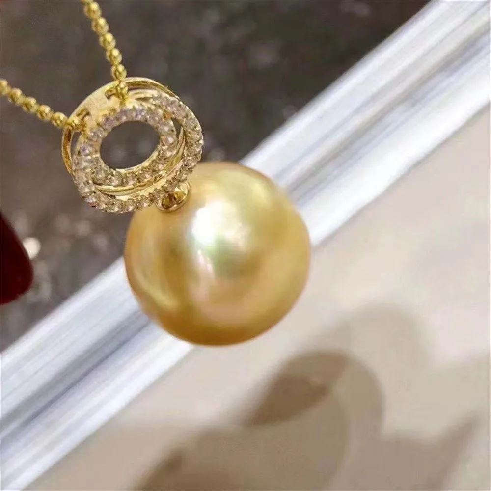 

S925 Sterling Silver Pearl Pendant Settings Blank/Base For DIY Pendant Jewelry Making Accessories Suitable for 8-11mm Bead