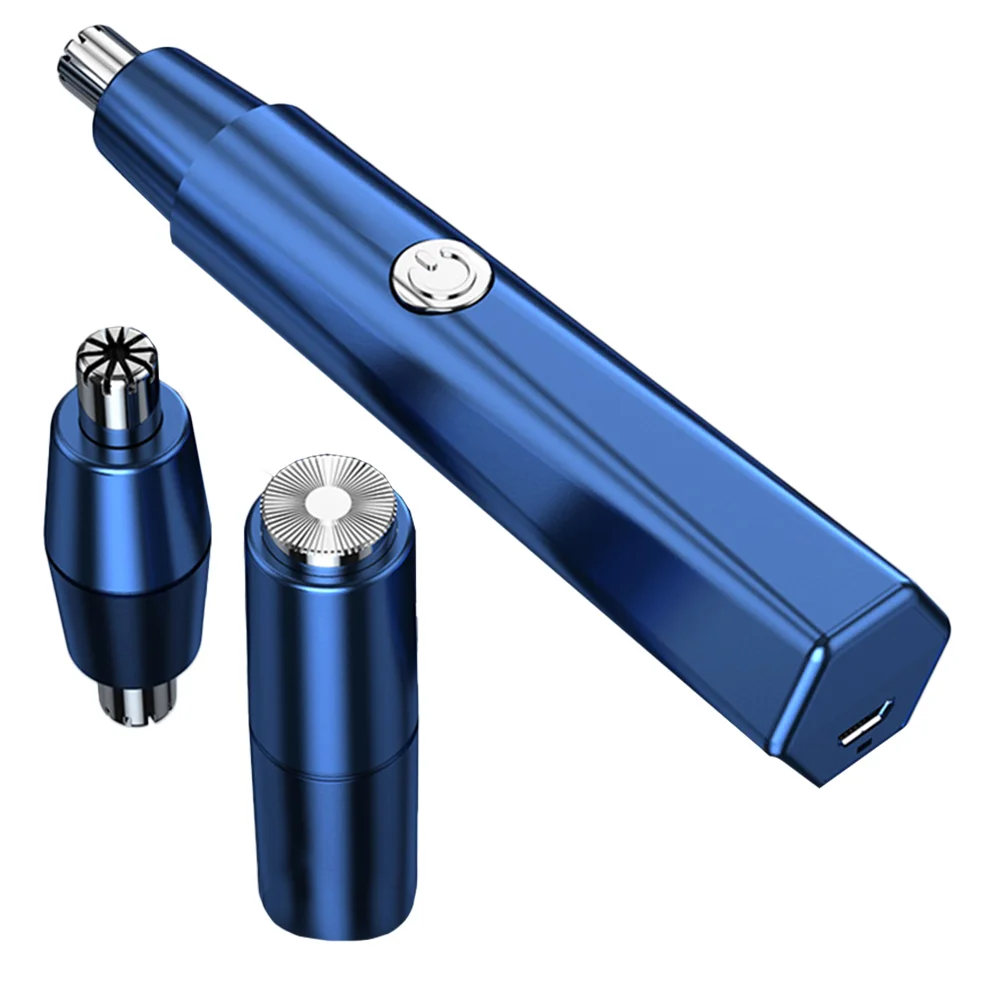 

Триммер для волос в носу, электрический инструмент Dermaplane для женской чистки лица, очиститель носовой полости, детали, бритвы для лица