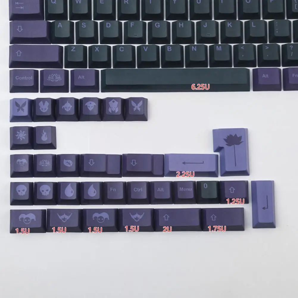 

141s Gmk Caps Pbt Mechanical Board For Mechanical Board 61/64/68/78/84/87/96/980/104/108 U3v7