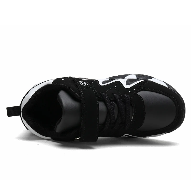 Kids Running Shoes for Boys New Spring Fashion Leather Casual Walking Sneakers Children Breathable Comfort Sport Shoes Outdoor