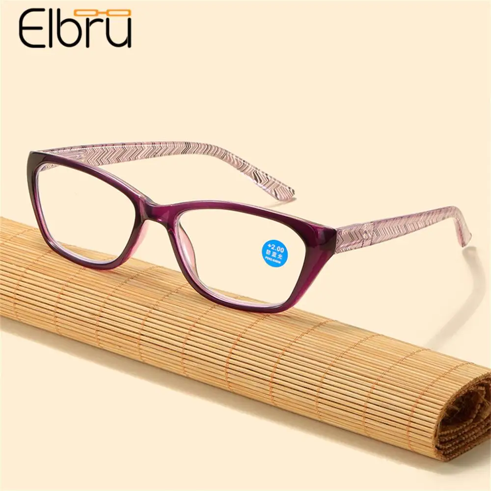 

Elbru 0+1+1.5+2+2.5+3+3.5+4 Anti Blue Light Computer Reading Glasses Women Men Presbyopia Eyeglasses Unisex Reading Eyewear