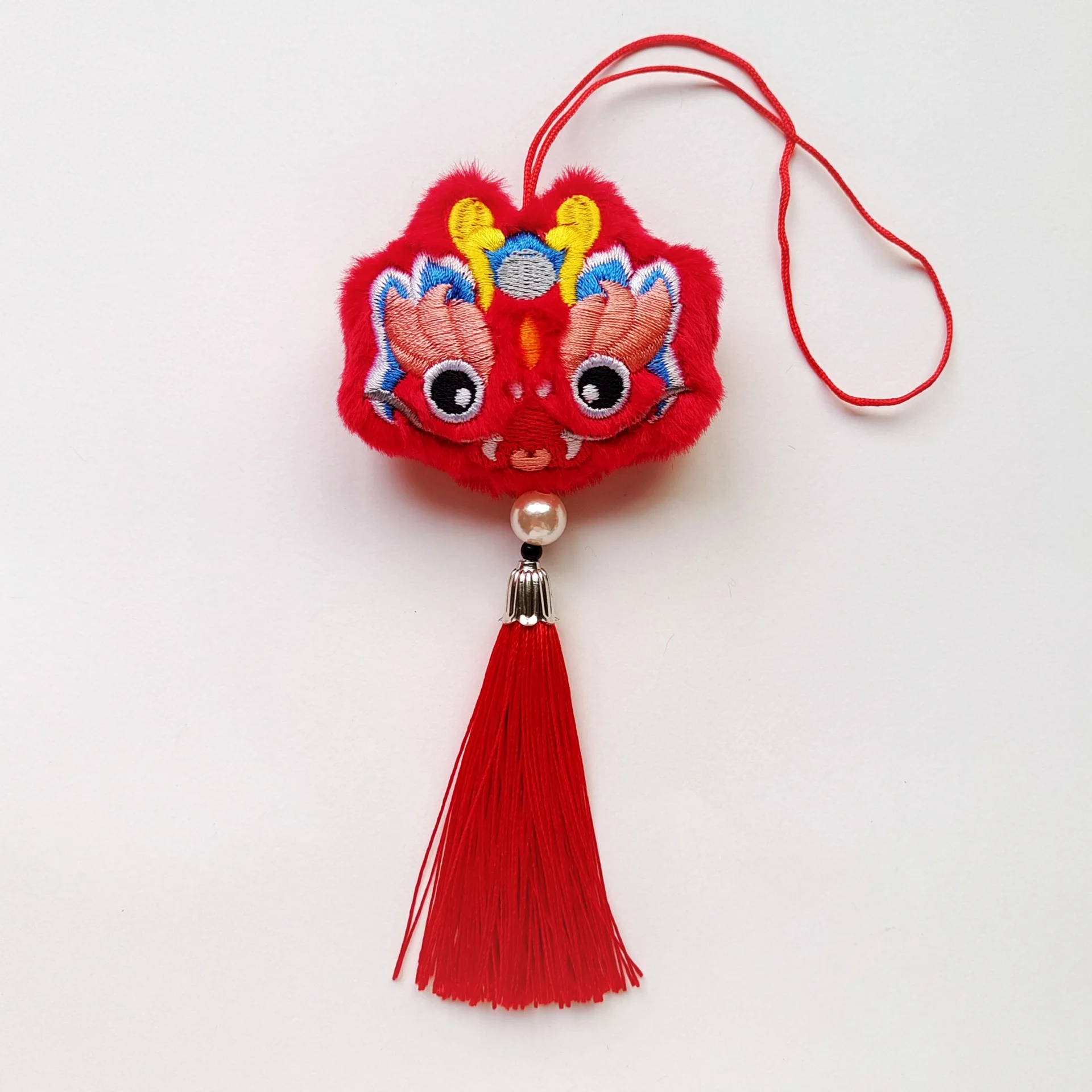 

Плюшевый брелок Фу Лев FIMAODZ