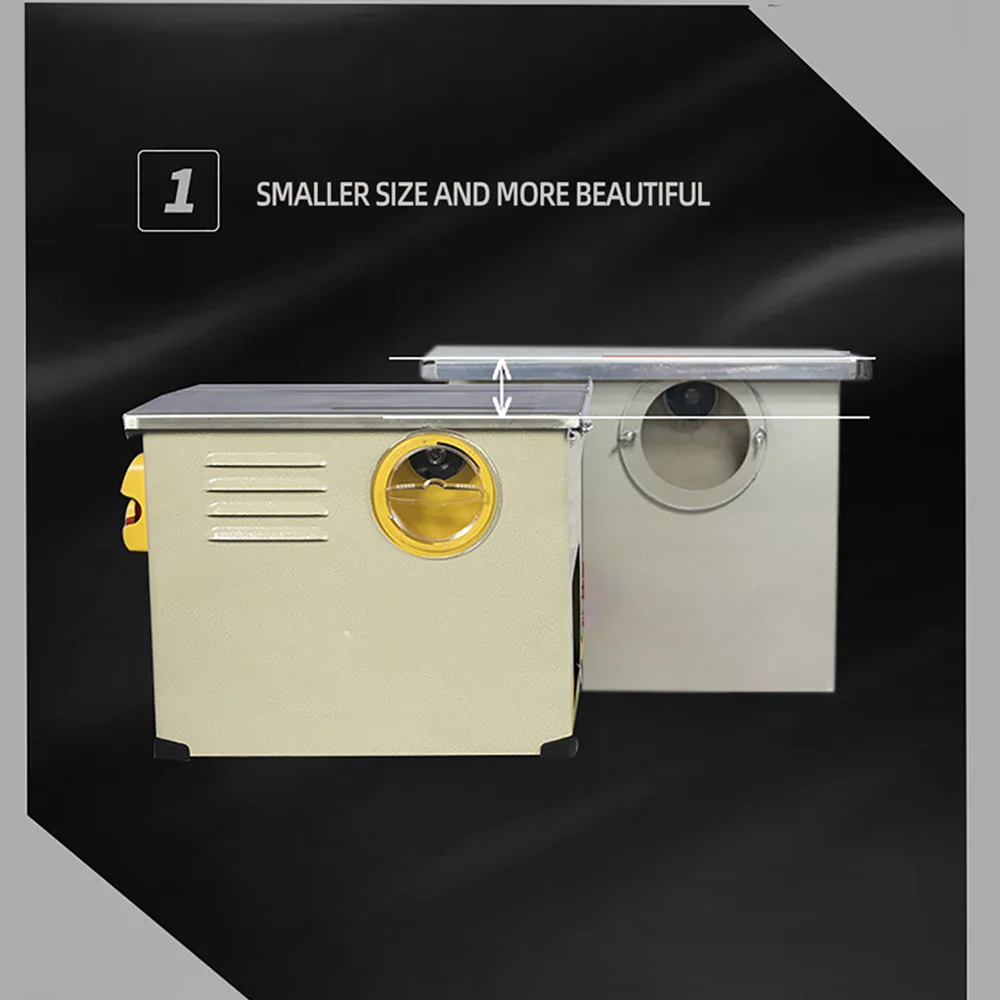 Композитная настольная пила без пыли 2300 Вт многофункциональная