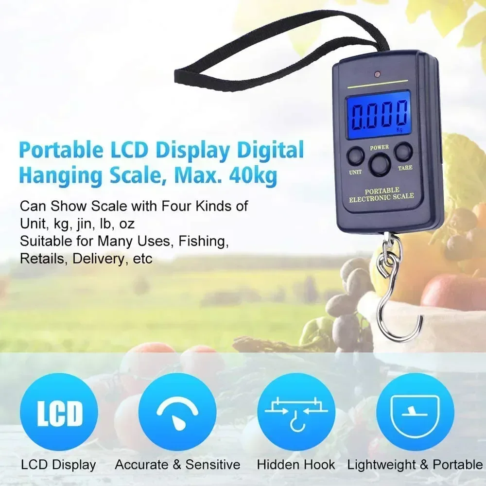 X подвесные мини-цифровые весы с крючком 10 г Steelyard для весов рыбалки портативный