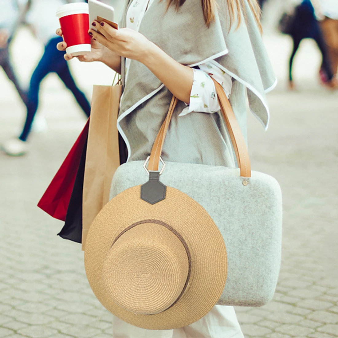 Рисунок 3 - Магнитный зажим для шляпы