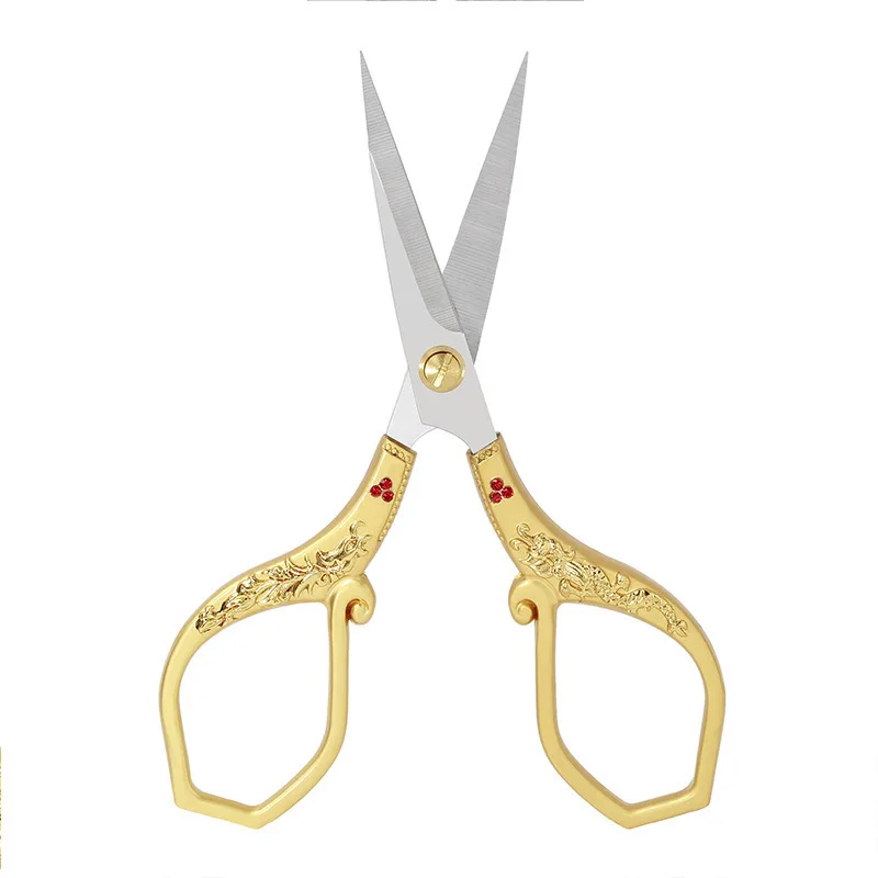 

Stainless Steel Tailor Scissors Dragon Phoenix Cutting Paper Antique Style Embroidery Cutting DIY Embroidery Sewing Accessories