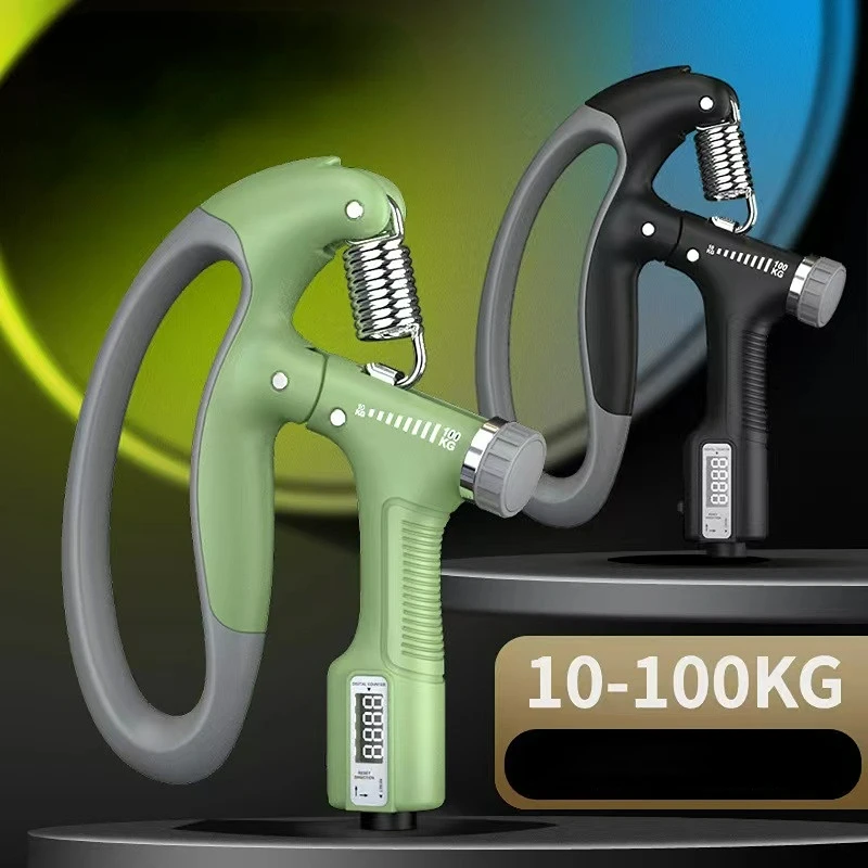 

Grip Equipment Strengthener Expander Fitness Muscle Adjustable Hand Finger Spring Gripper Fitness Hand Training Heavy