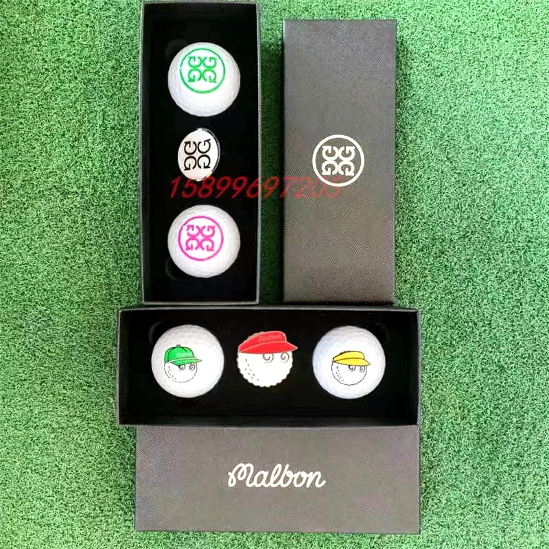 Golf Gift Box Golf Ball Korean Brand Golf Mark Exquisite Gift