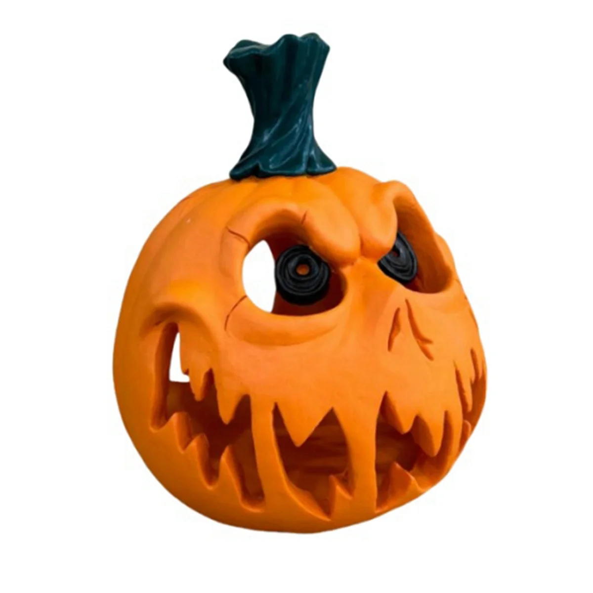 Хэллоуин Тыква Смола Настольный Череп Призрачный Фестиваль Украшение Сцены