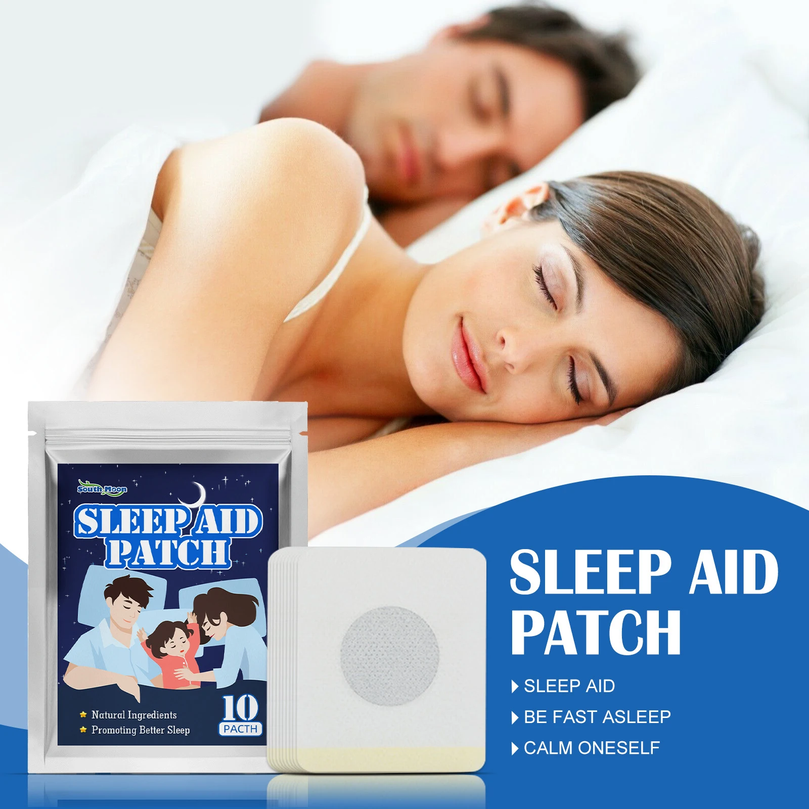 

Sleep Insomnia Patches Therapy Device Aid Power Anxiety Against Products For Impatience Anti