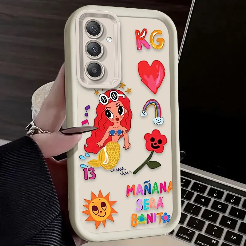 Мягкий силиконовый чехол для Samsung Galaxy S24 Ultra S23 S22 S21 Plus FE A54 A34 A14 A73 A53 A33